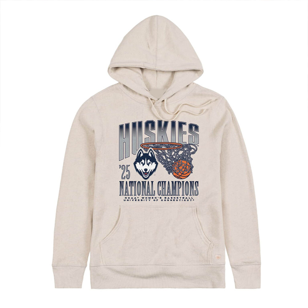 Uconn Women's Basketball National Champions 2025 Hoodie Merch Clothing Fan Gift Ideas