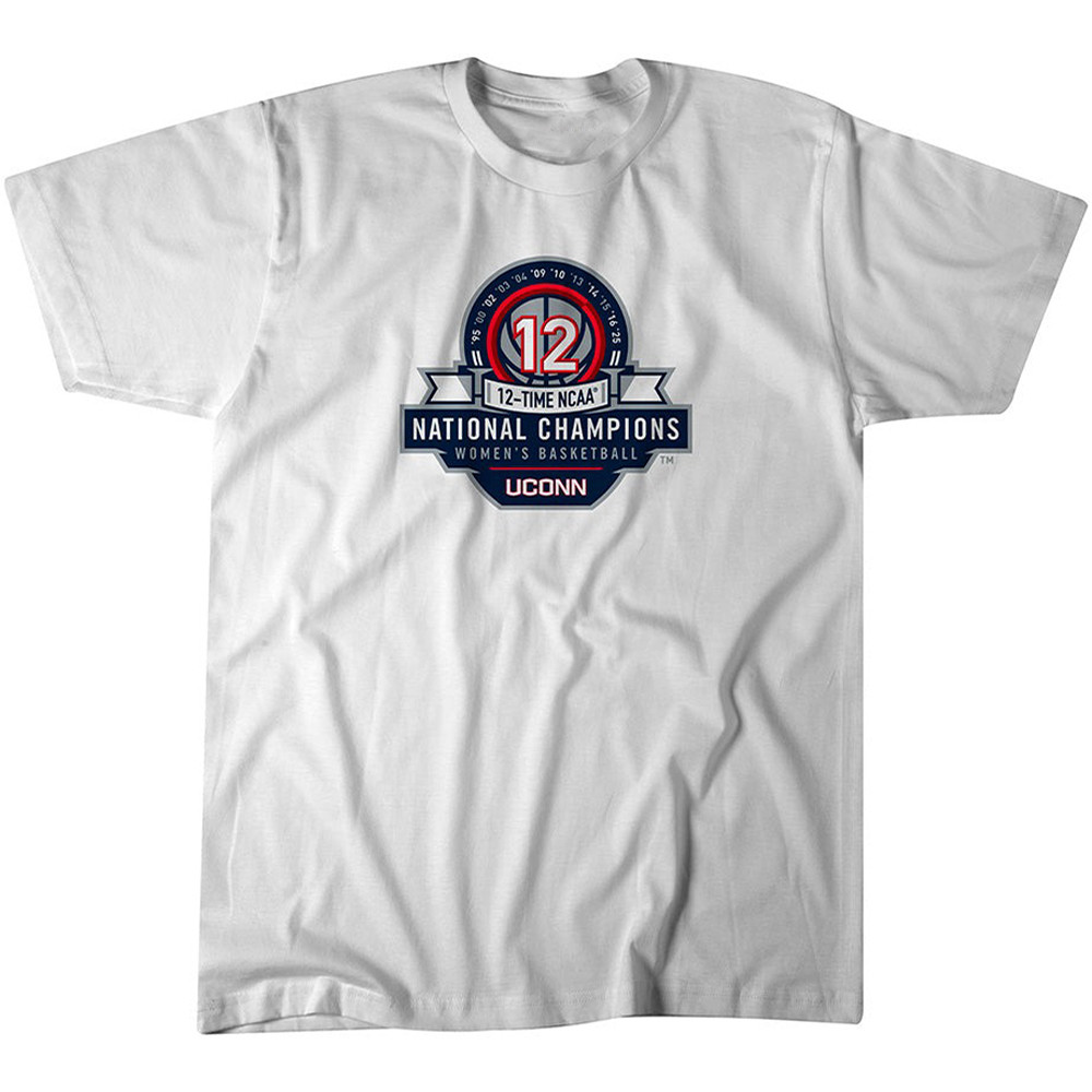 Uconn Women's Basketball National Champions 2025 T-Shirt 12 Time Championship Great Gifts