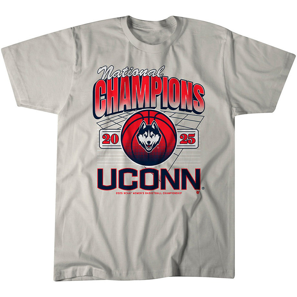 Uconn Women's Basketball National Champions Shirt 2025 Uconn Huskies Clothing Unique Gifts