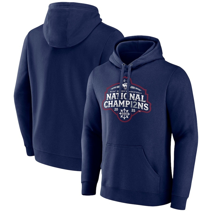 Uconn Women's Basketball National Championship Hoodie 2025 Fan Merch Hooded Sweatshirt