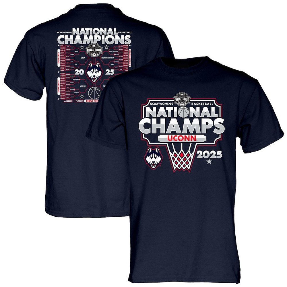 Uconn Women's Basketball National Championship Shirt 2025 Fans Uconn Huskies Merchandise