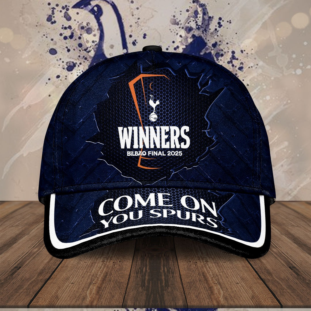 UEFA Europa League Tottenham Winner Hotspur FC Hat Best Gifts For Fans