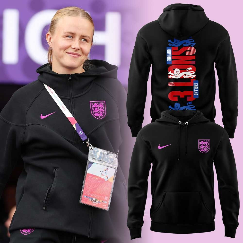 UEFA Women's Euro Everyone Watches The Lionesses Hoodie Best Gift Ideas For Fans