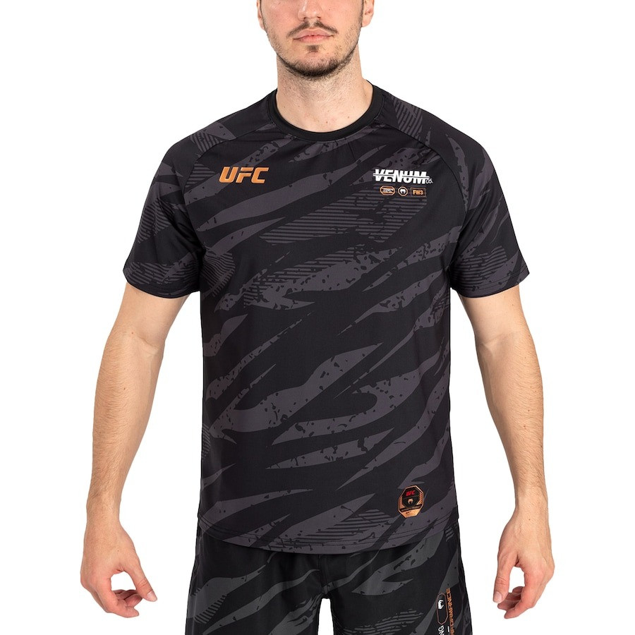 UFC Adrenaline by Venum Fight Week Dry-Tech T-Shirt Best Gift For Big Fan Lovers