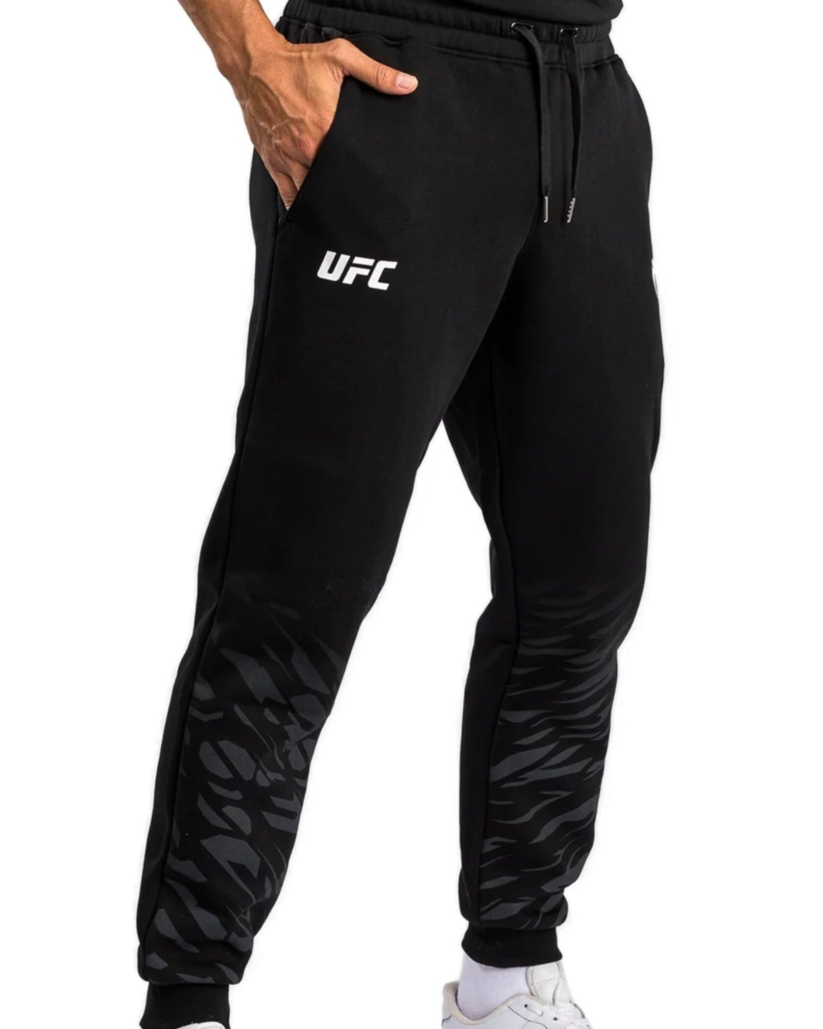 UFC Fusion by Venum Men's Replica Pant Black Best Gift For Big Fan Lovers