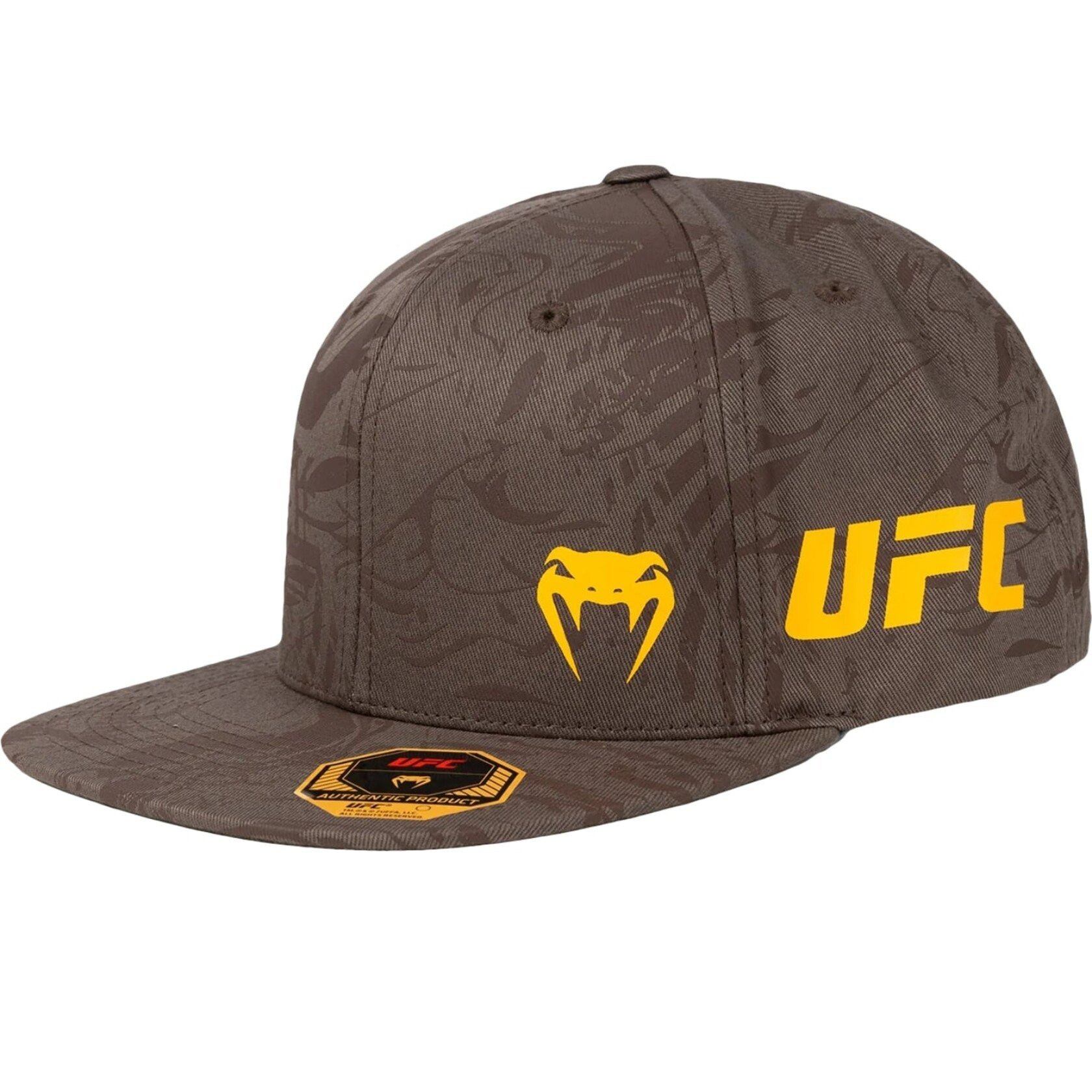 UFC Fusion Venum Fight Week Baseball Hat Earthen Brown Unique Gift For Big Fan Lovers
