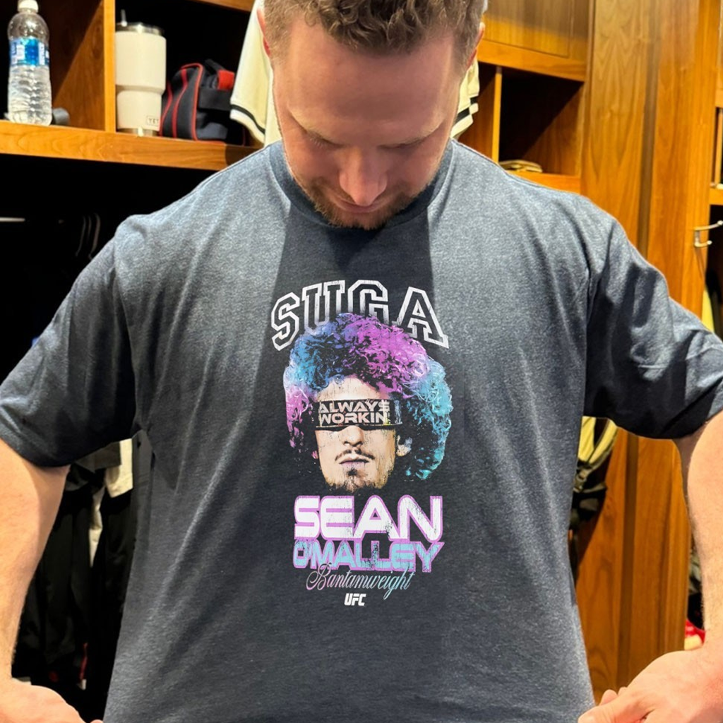 UFC Sean O'malley Suga Bantamweight Graphic Vintage Shirt Gift Ideas For Husband