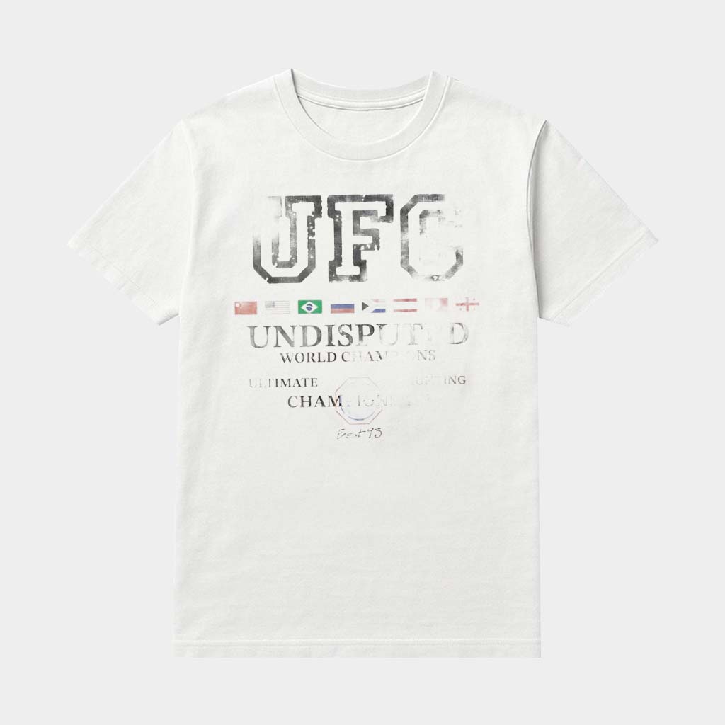 UFC Undisputed World Champions Est 1993 Shirt Gifts Ideas For Brothers