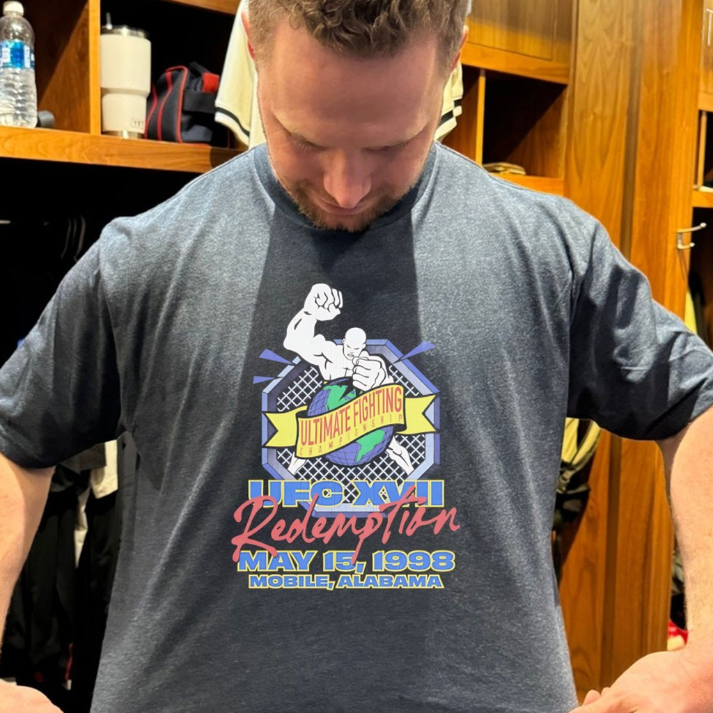 UFC XVII Redemption Snow Shirt Birthday Gift For Dad