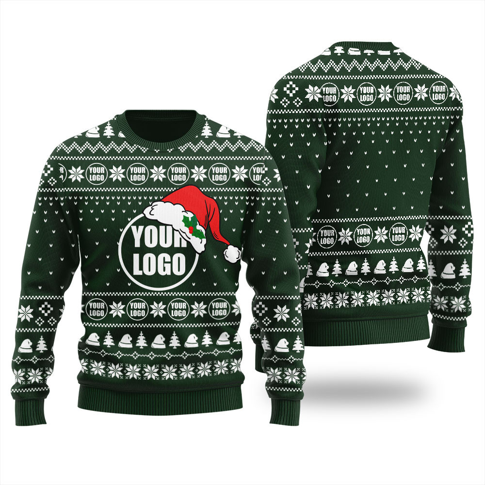 Ugly Sweater Company Logo For Men Warm and Comfy Sweater for Winter Days