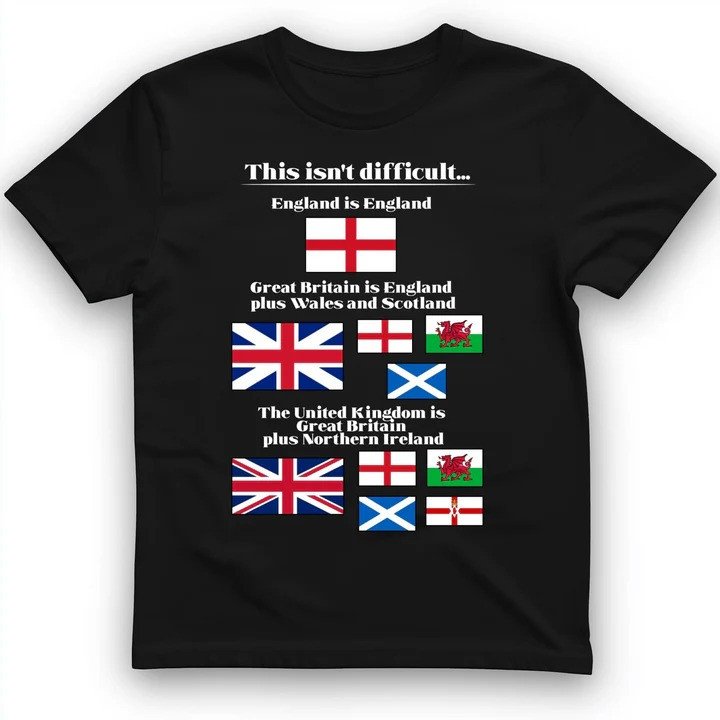 UK Make Up T Shirt British History Humor Tee Gift for History Lovers.