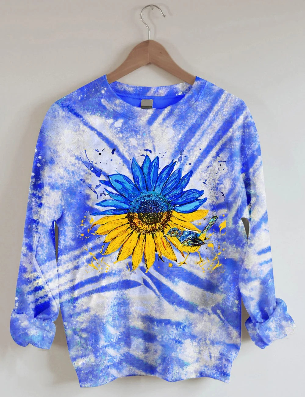 Ukraine Sunflower Sweatshirt Special Xmas Clothing Best Gifts For Ukraine Supporters