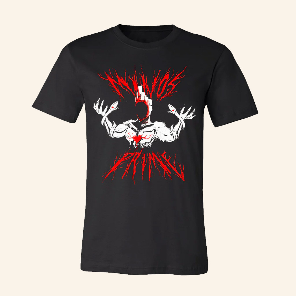ULTRAKILL Merch Minos Prime Metal T-Shirt Christmas Gifts For Brother ULTRAKILL Merch Minos Prime Metal T-Shirt Christmas Gifts For Brother
