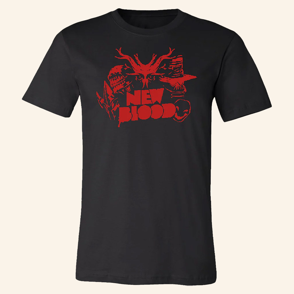 ULTRAKILL Merch New Blood Enemies T-Shirt Christmas Presents For Boyfriend ULTRAKILL Merch New Blood Enemies T-Shirt Christmas Presents For Boyfriend