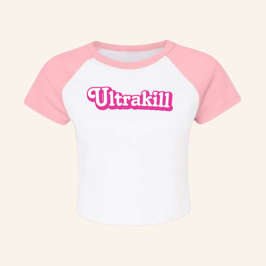 ULTRAKILL Merch ULTRAKILL Baby Tee Present For Girlfriend