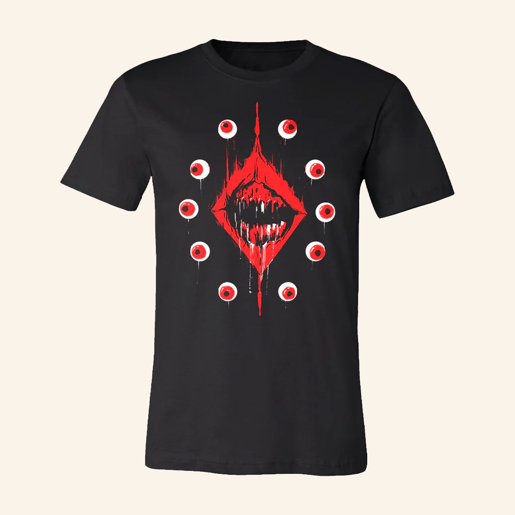ULTRAKILL Merch ULTRAKILL Eyeballs T-Shirt Gift Ideas For Father ULTRAKILL Merch ULTRAKILL Eyeballs T-Shirt Gift Ideas For Father