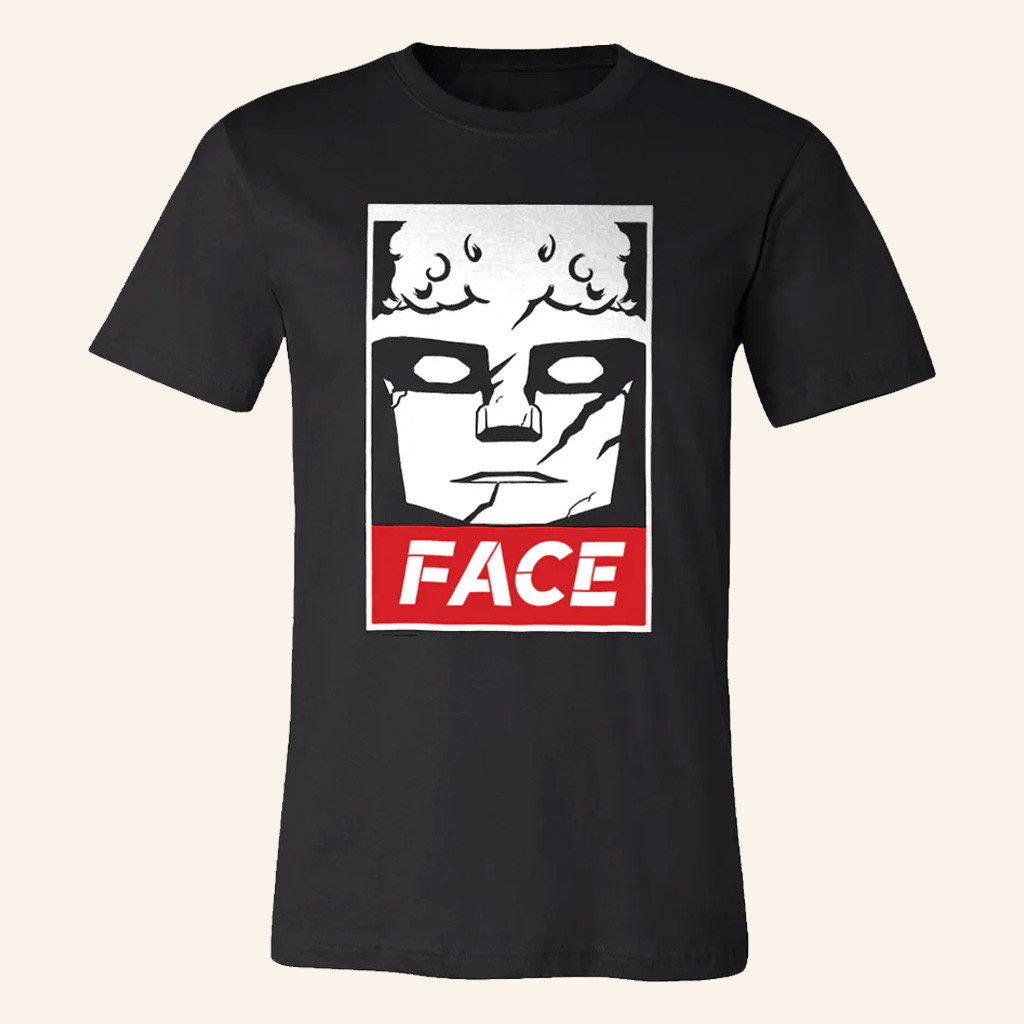 ULTRAKILL Merch ULTRAKILL Maurice FACE T-Shirt Best Gifts For Dad