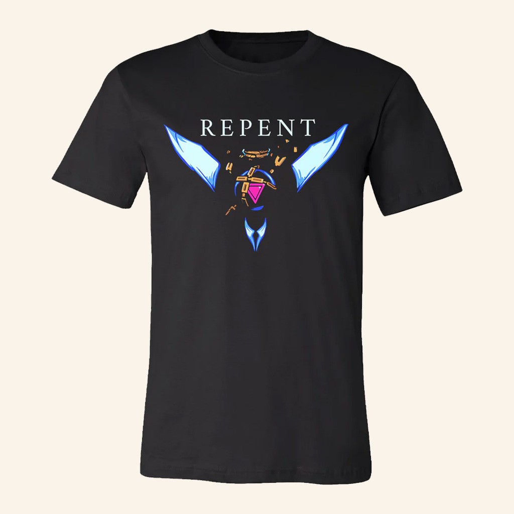 ULTRAKILL Merch ULTRAKILL Repent T-Shirt Birthday Gift Ideas For Him