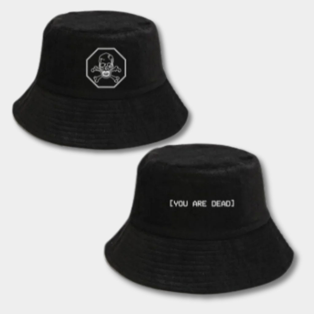 ULTRAKILL Merch You Are Dead Bucket Hat Gifts For The Video Game Lover ULTRAKILL Merch You Are Dead Bucket Hat Gifts For The Video Game Lover