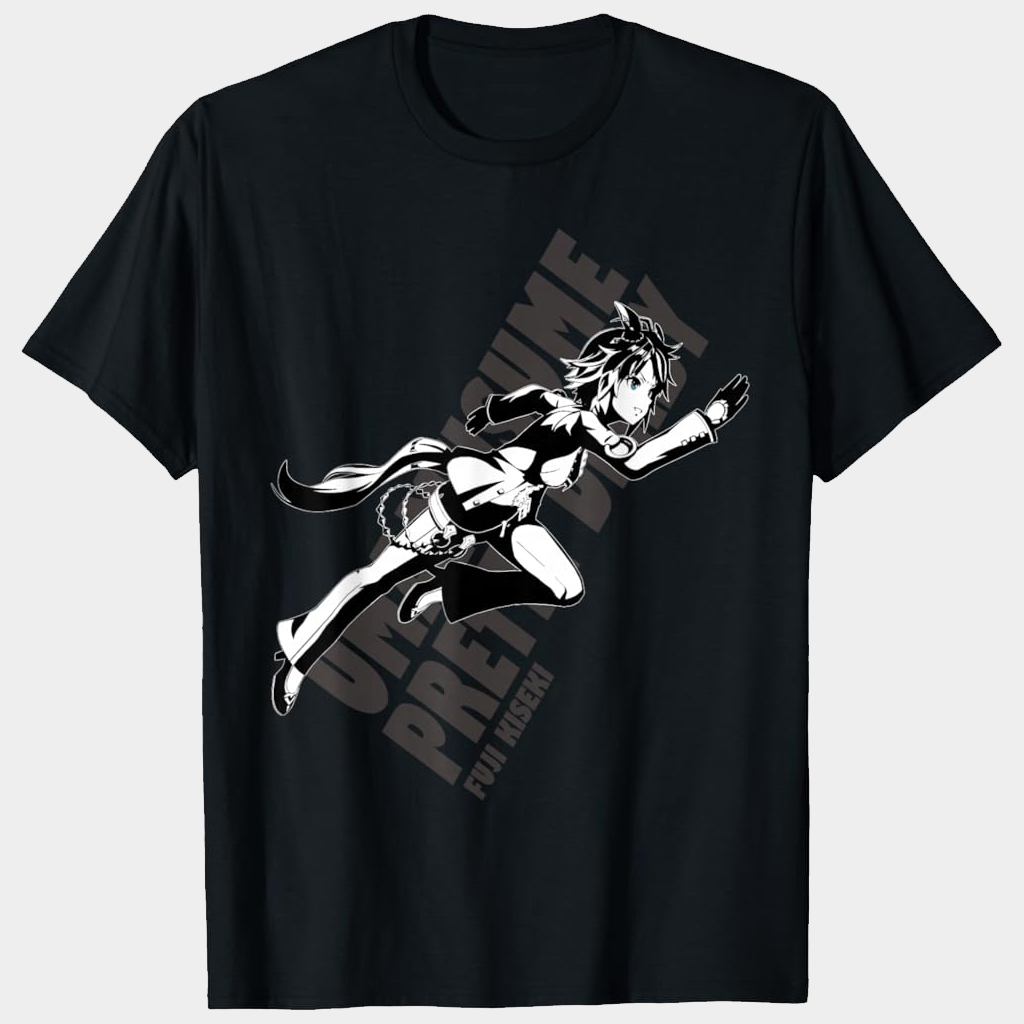 Umamusume Merch Umamusume Pretty Derby Fuji Kiseki T-Shirt Gifts For Girlfriend Umamusume Merch Umamusume Pretty Derby Fuji Kiseki T-Shirt Gifts For Girlfriend