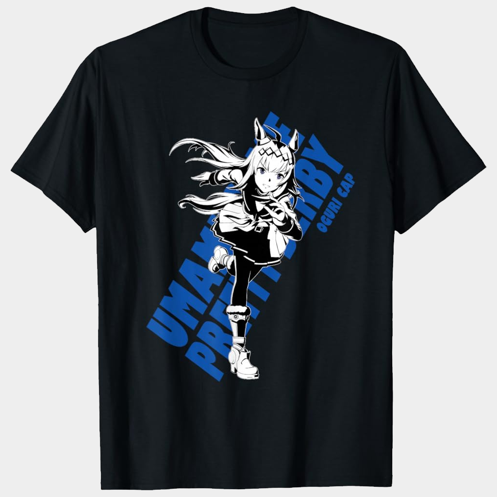 Umamusume Merch Umamusume Pretty Derby Oguri Cap T-Shirt Gifts For Girlfriend