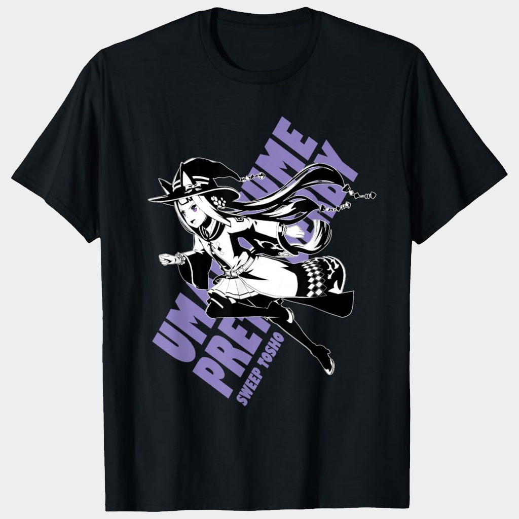 Umamusume Merch Umamusume Pretty Derby Sweep Tosho T-Shirt Gifts For Sister