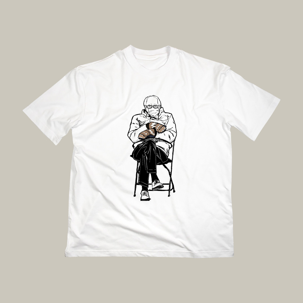 Unamused Inauguration Bernie The Young Turks T-Shirt The Young Turks Clothes Unique Gift For Him