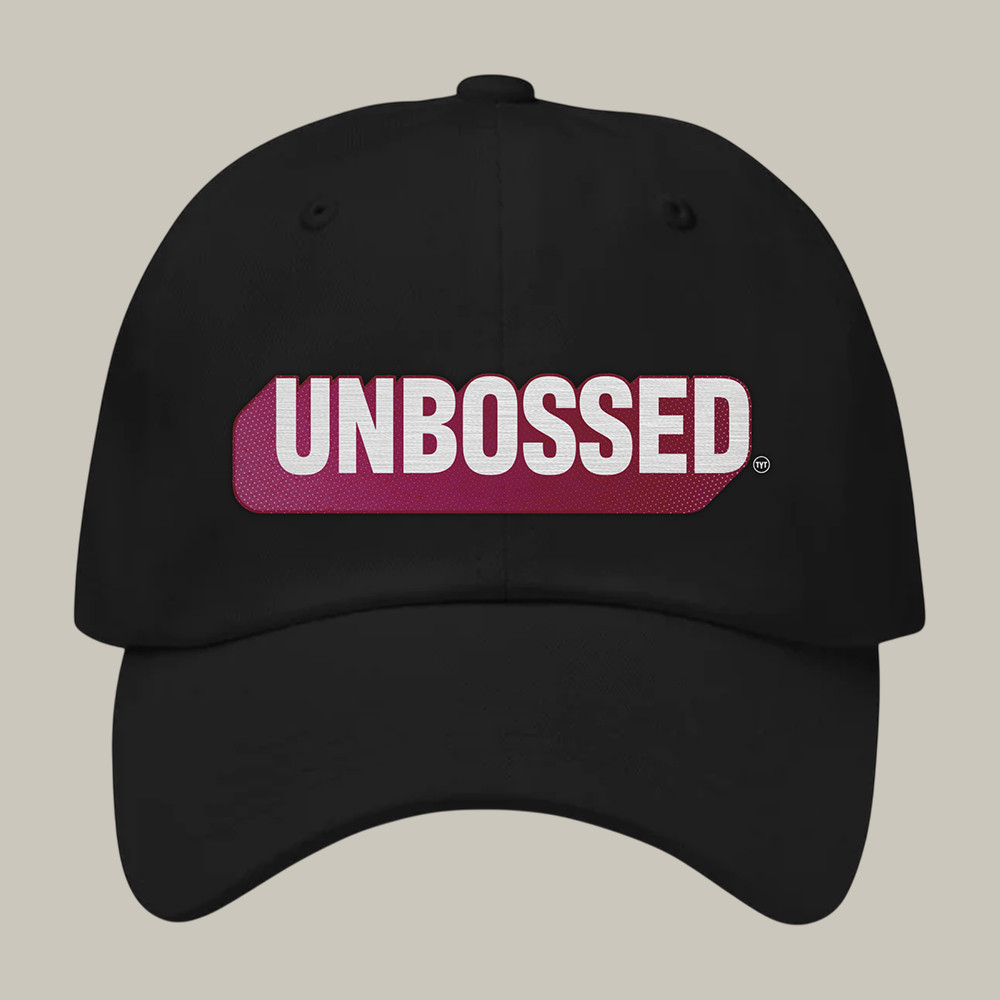 Unbossed The Young Turks Hat TYT Merch Father's Day Gifts For Husband