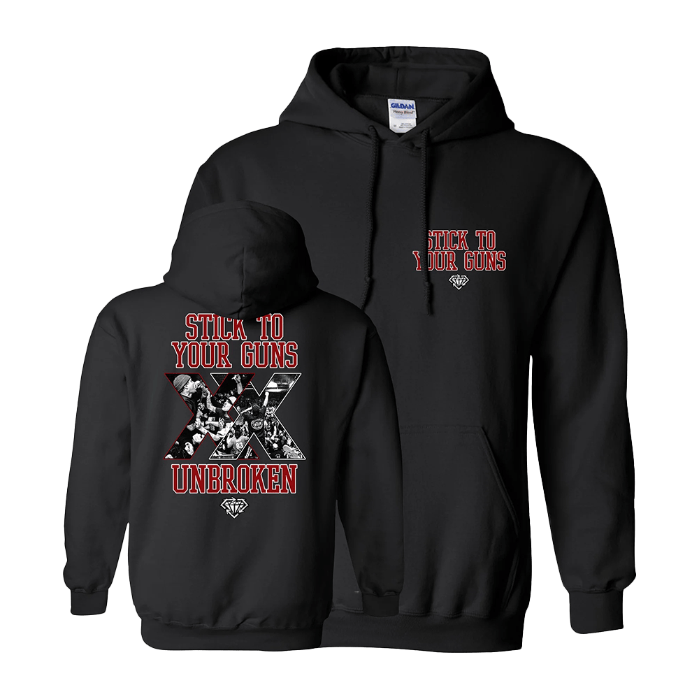 Unbroken Hoodie Stick To Your Guns Merch Cool Gift for Dad Music Fan Hoodie