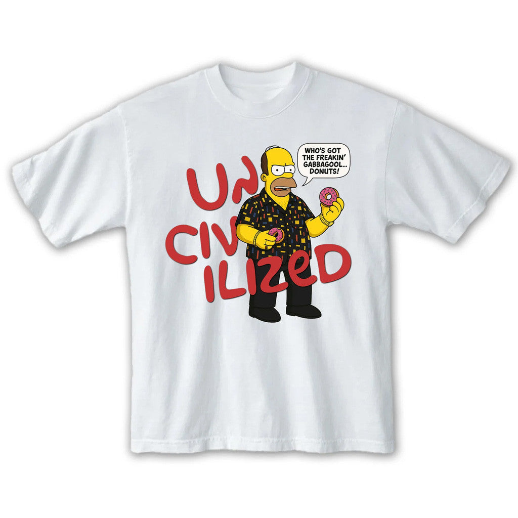 Uncivilized Merch Uncivilized Homey Soprano T-Shirt Gifts For Friends Uncivilized Merch Uncivilized Homey Soprano T-Shirt Gifts For Friends