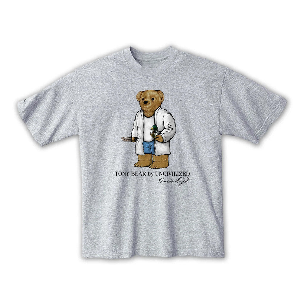 Uncivilized Merch Uncivilized Tony Bear T-Shirt T-Shirt Gifts For Dudes Uncivilized Merch Uncivilized Tony Bear T-Shirt T-Shirt Gifts For Dudes