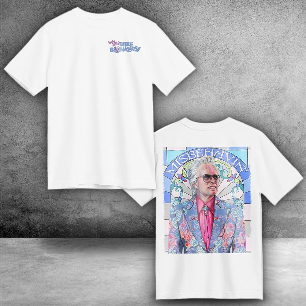 Uncle Baby Billy Bible Bonkers T-Shirt Righteous Gemstones Fan Gift Rock Merch