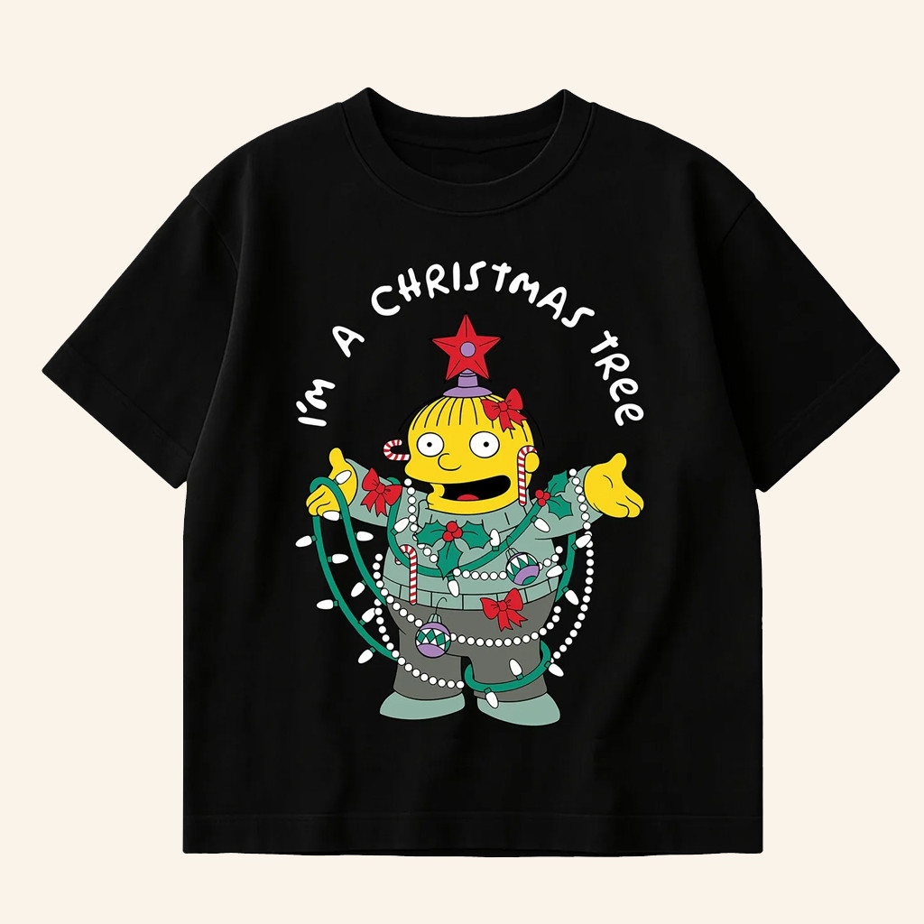 Uncle Reco Merch I'm A Christmas Tree T-Shirt Christmas Presents For Boyfriend Uncle Reco Merch I'm A Christmas Tree T-Shirt Christmas Presents For Boyfriend