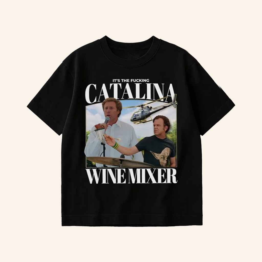 Uncle Reco Merch It's The Fcking Catalina Wine Mixer T-Shirt Christmas Gift Ideas Uncle Reco Merch It's The Fcking Catalina Wine Mixer T-Shirt Christmas Gift Ideas