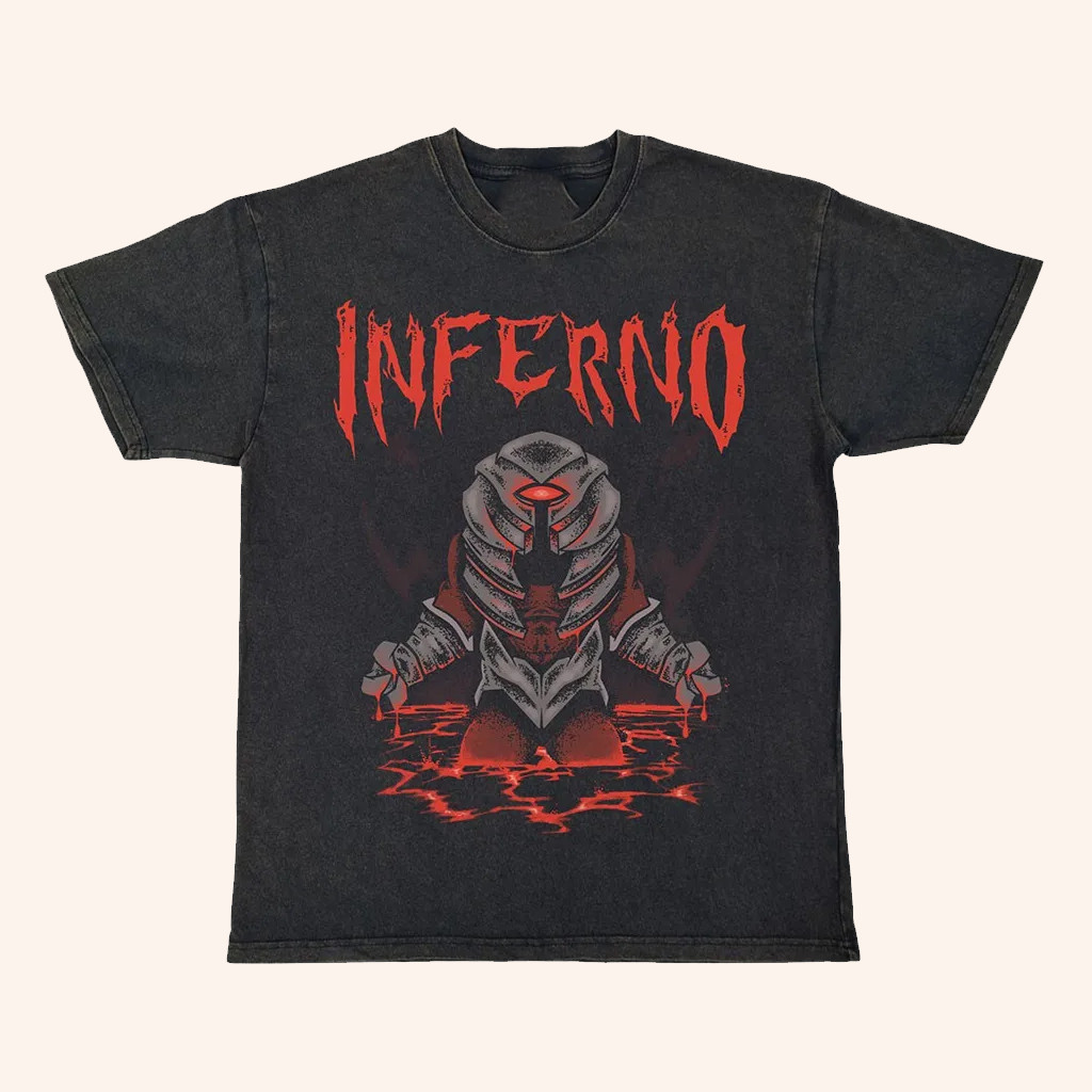 Uncle Reco Merch Vintage Inferno Wash T-Shirt Presents For Brother Uncle Reco Merch Vintage Inferno Wash T-Shirt Presents For Brother