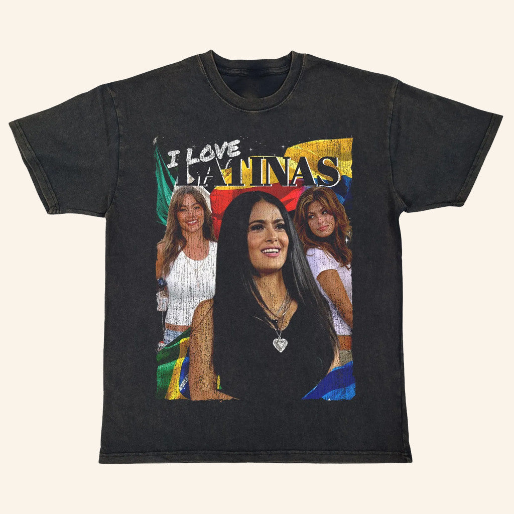 Uncle Reco Merch Vintage Og Three I Love Latinas T-Shirt Gifts For Her Uncle Reco Merch Vintage Og Three I Love Latinas T-Shirt Gifts For Her