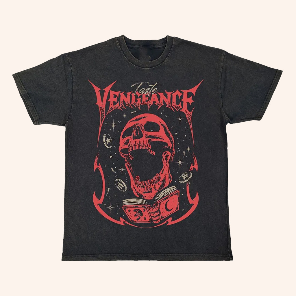 Uncle Reco Merch Vintage Taste Vengeance Wash T-Shirt Christmas Gifts For Dad