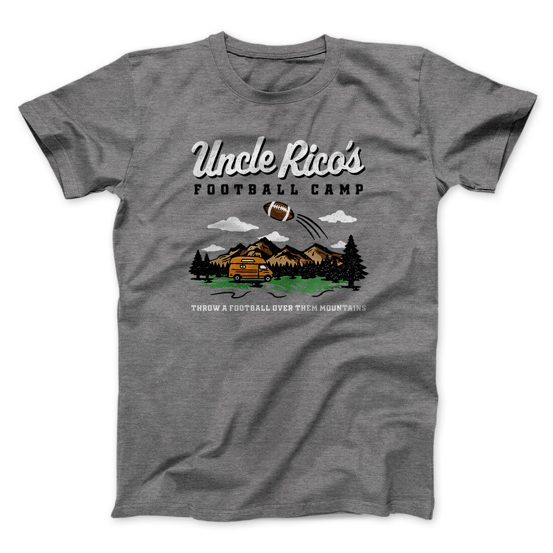 Uncle Rico's Football Camp Funny Movie Unisex T-Shirt Present For Friends