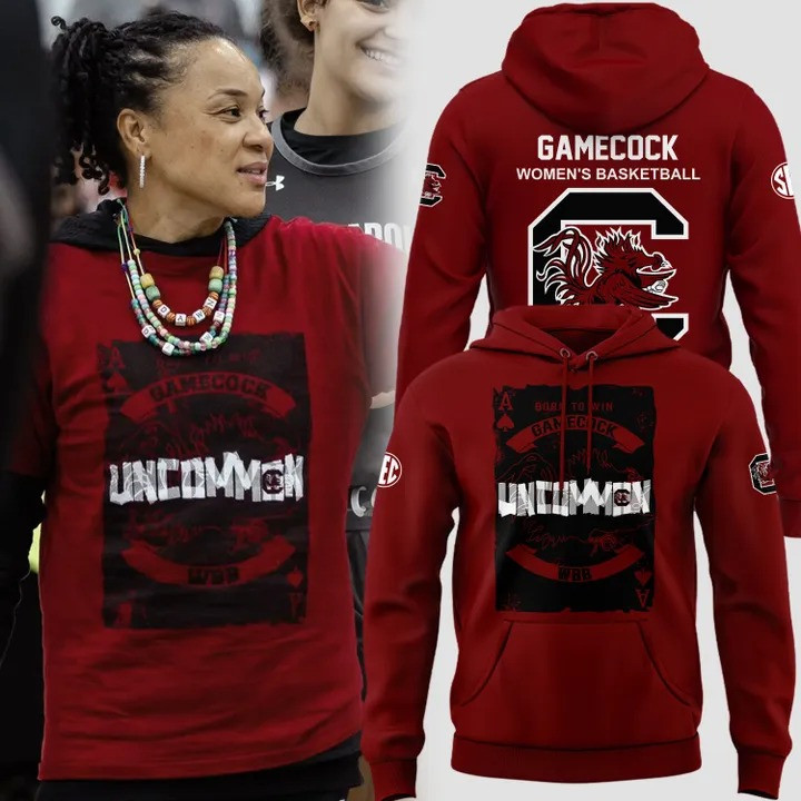 UnCommon SEC Gamecock South Carolina Women's Basketball Hoodie Fan Merch Clothing
