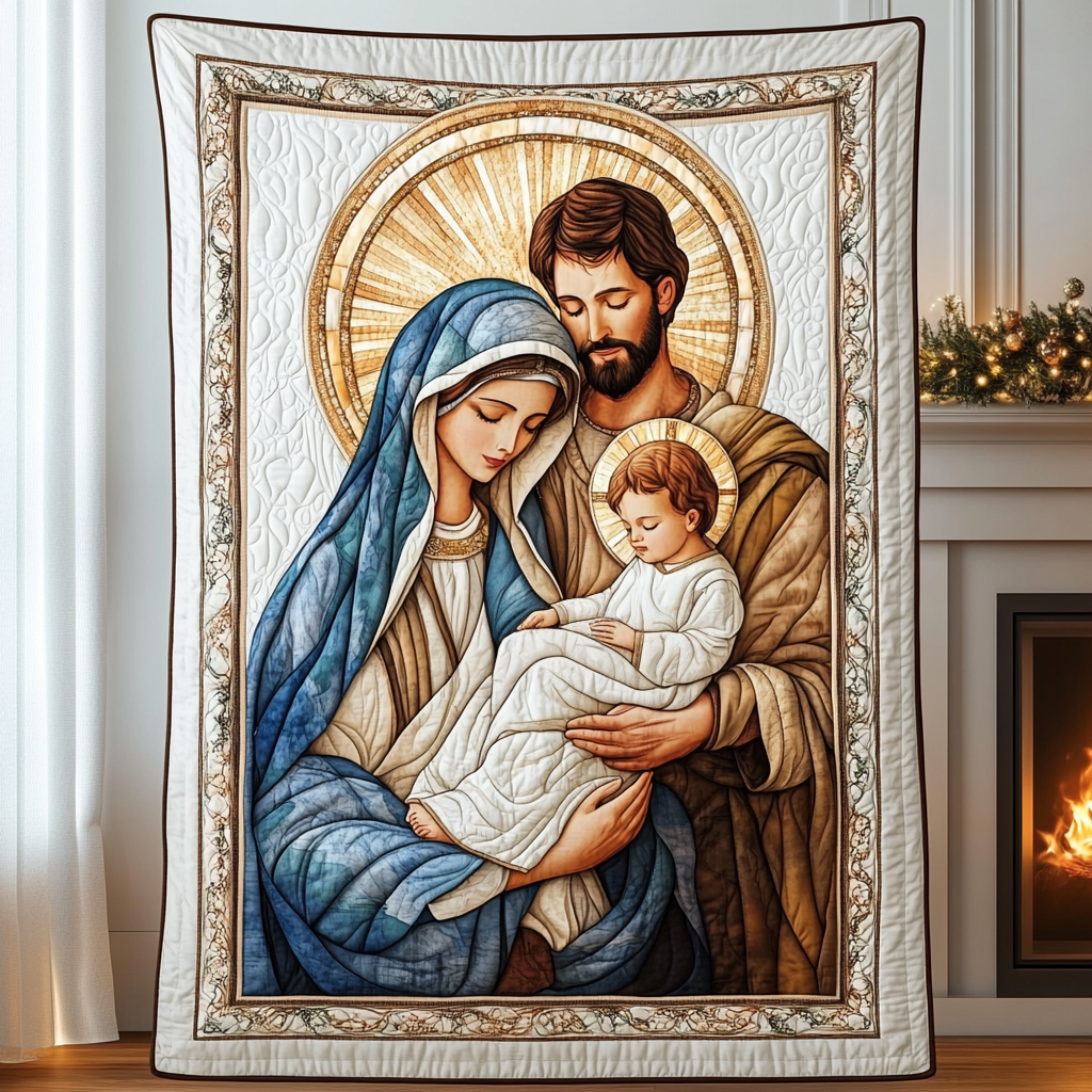 Unconditional Love Quilted Blanket Christmas Gifts For Grandparents