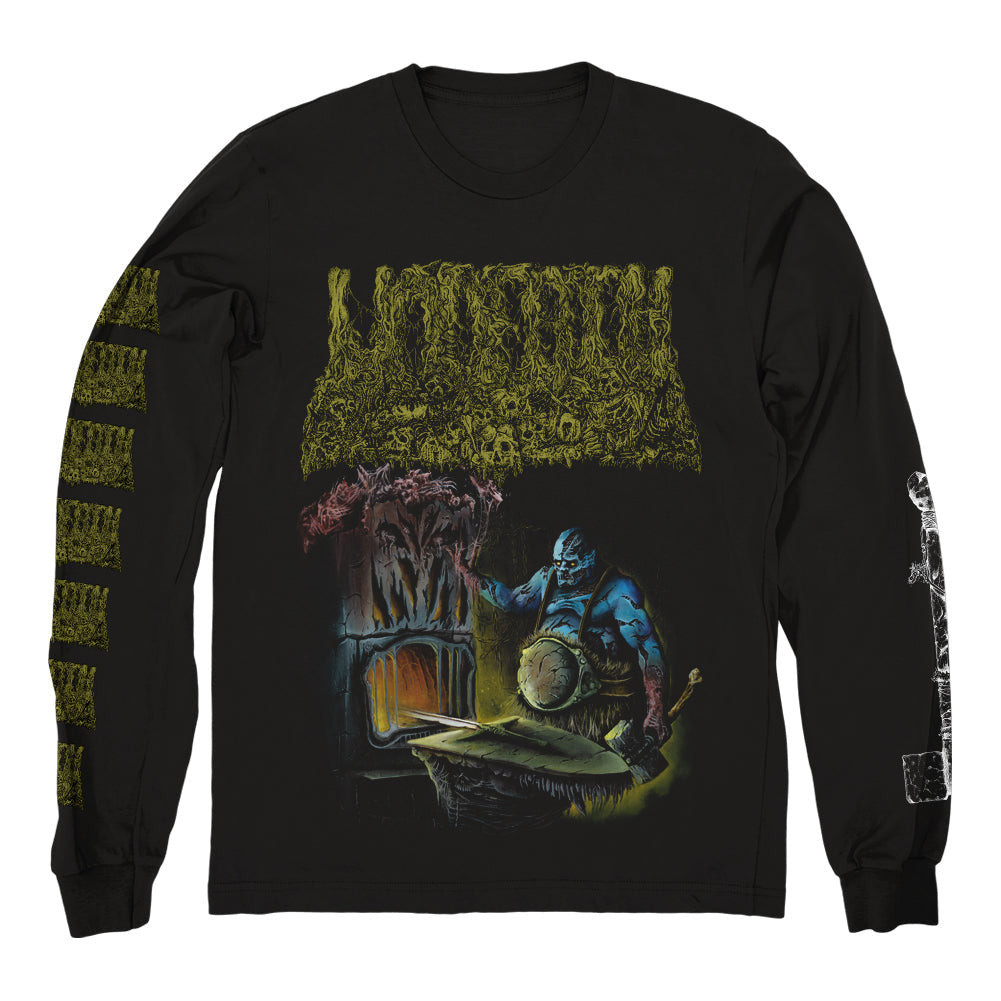 Undeath Merch Blacksmith Long Sleeve Shirt Undeath Shirt Father's Day Gifts For Boyfriend