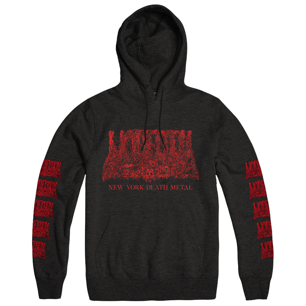 Undeath Merch Head Splattered Hoodie Undeath Hoodie Father'S Day Gifts For Metal Music Lovers Undeath Merch Head Splattered Hoodie Undeath Hoodie Father'S Day Gifts For Metal Music Lovers
