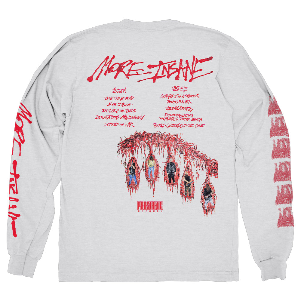 Undeath Merch More Insane Long Sleeve Shirt Undeath Shirt Father's Day Gifts For Boyfriend Undeath Merch More Insane Long Sleeve Shirt Undeath Shirt Father's Day Gifts For Boyfriend