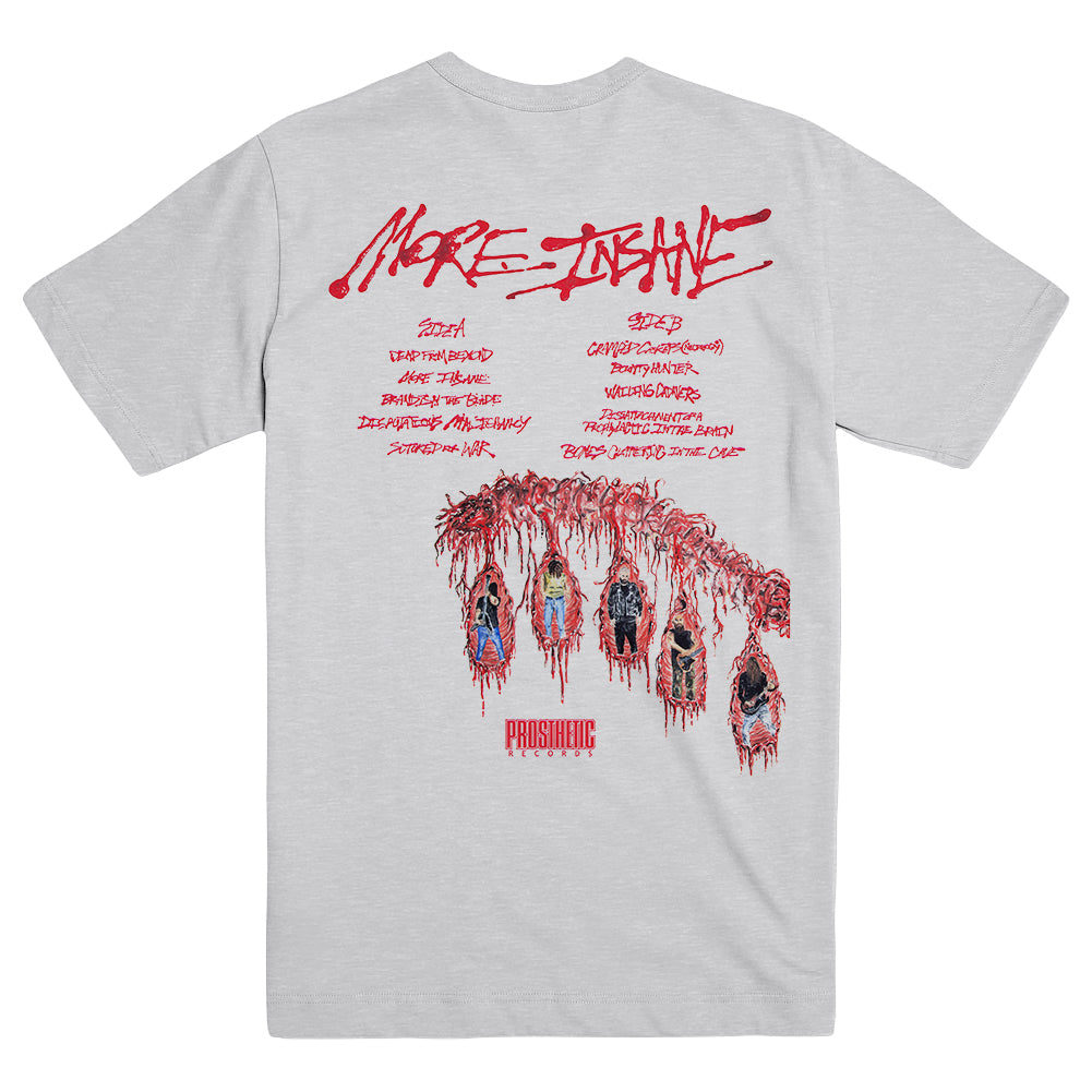 Undeath Merch More Insane Shirt Undeath Shirt Father'S Day Gifts For Boyfriend