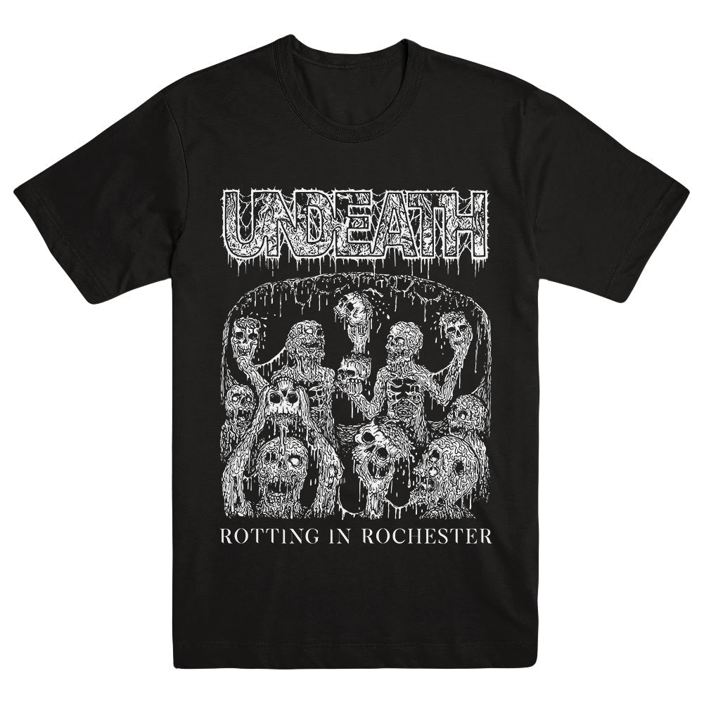 Undeath Merch Rotting In Rochester Shirt Undeath Shirt Father'S Day Gifts For Husband Undeath Merch Rotting In Rochester Shirt Undeath Shirt Father'S Day Gifts For Husband