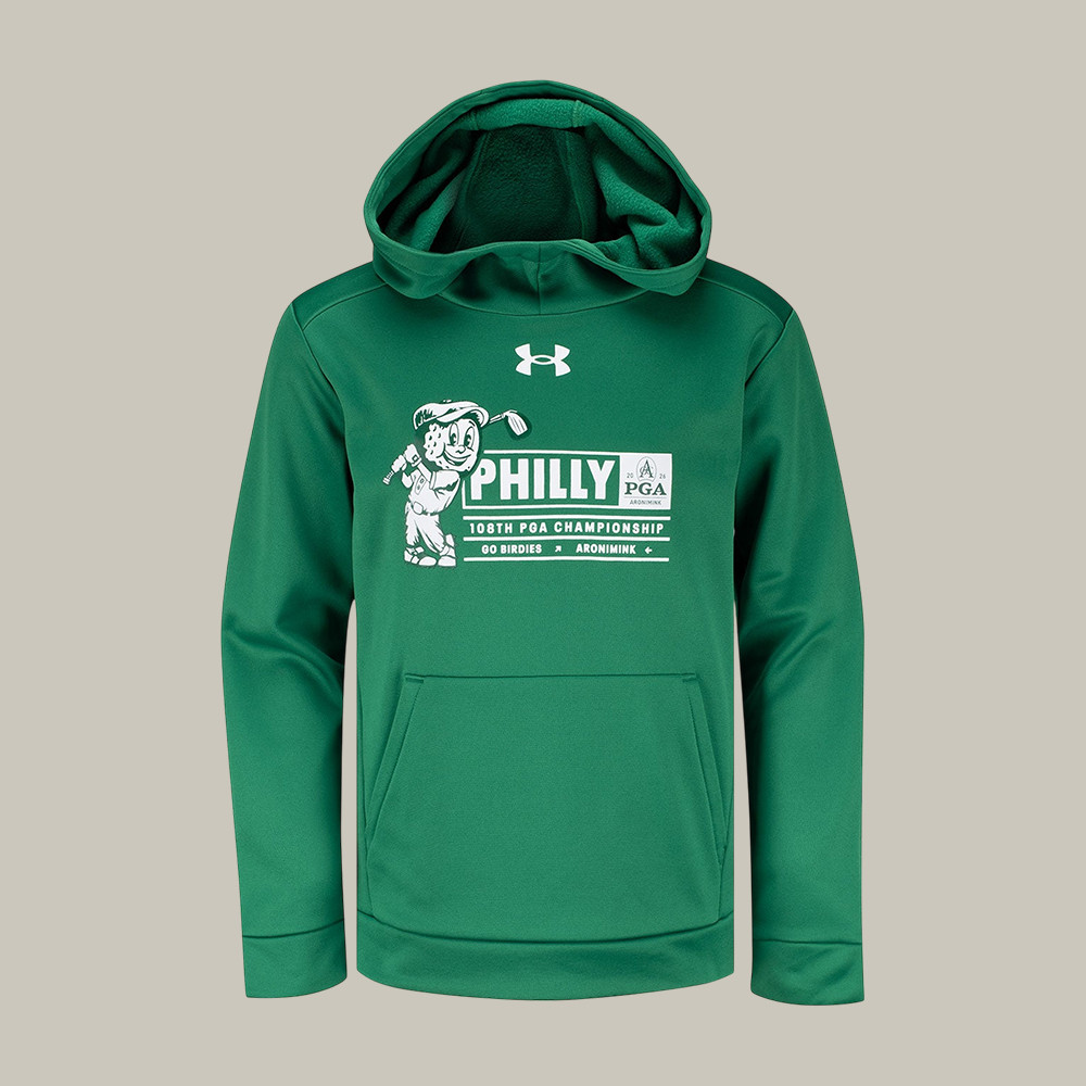 Under Armour PGA Championship 2026 Hoodie Aronimink 2026 Hooded Sweatshirt Golfer Gift Ideas
