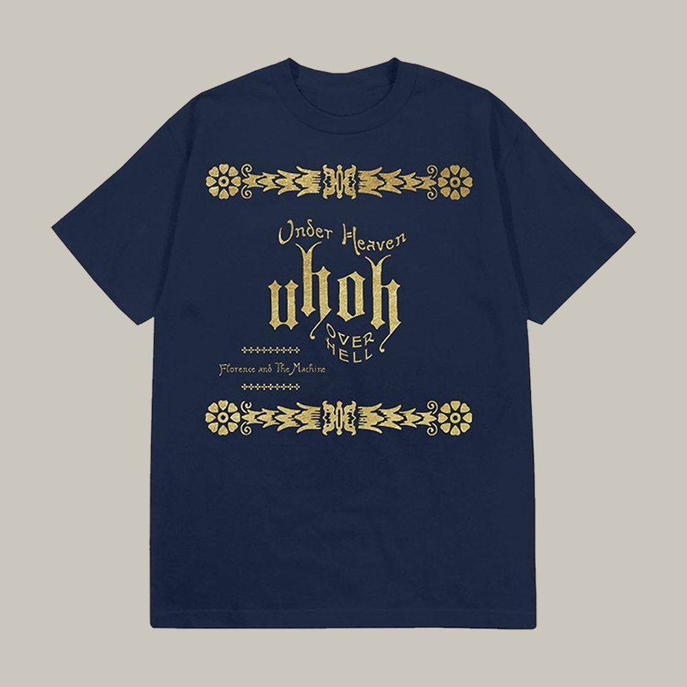 Under Heaven Over Hell Florence And The Machine T-Shirt Indie Music Shirt Fan Gift For Him