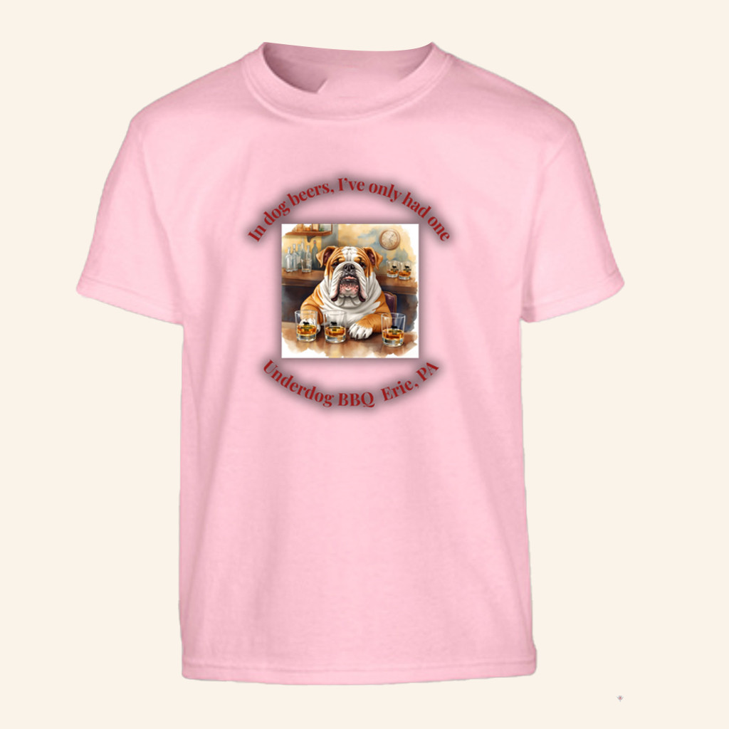 Underdog BBQ Merch In Dog Beers I've Only Had One T-Shirt Gifts For Sisters Underdog BBQ Merch In Dog Beers I've Only Had One T-Shirt Gifts For Sisters