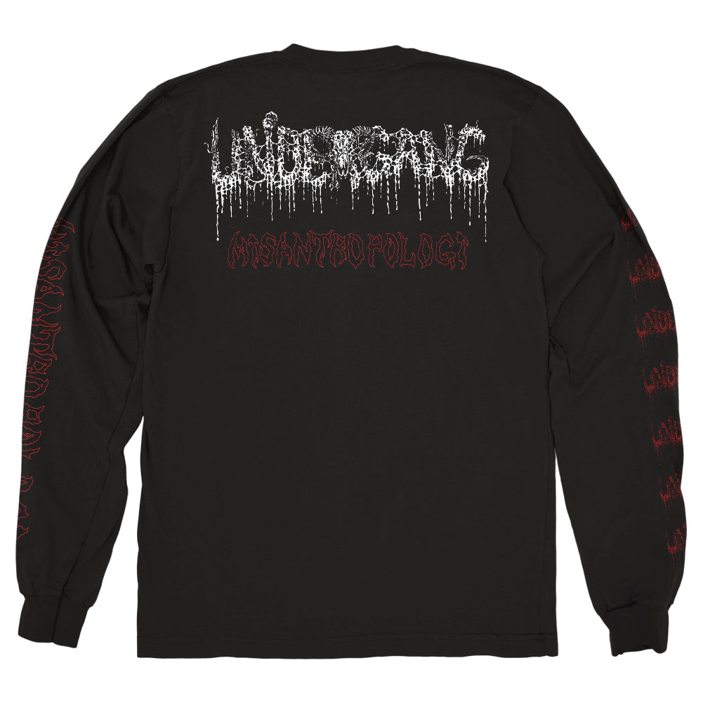 Undergang Merch Misantropologi Long Sleeve Shirt Undergang Shirt Dad Gifts For Father's Day 2025