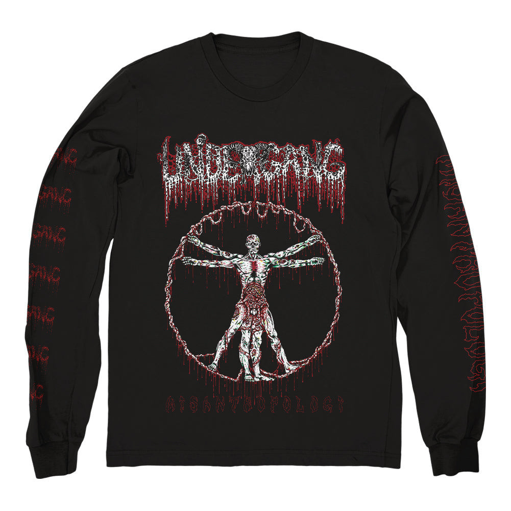 Undergang Merch Misantropologi Long Sleeve Shirt Undergang Shirt Dad Gifts For Father's Day 2025